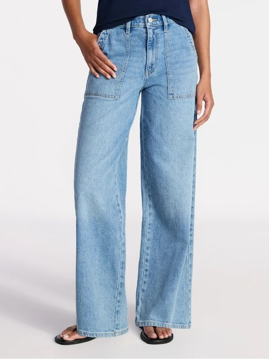 Time and Tru Denim - Time and Tru Utility Trouser Jeans